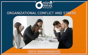 organizational conflict and stress